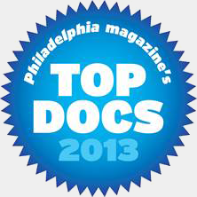 Philadephia Magazine Top Docs 2013
