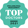 Philadephia Magazine Top Doctors 2021
