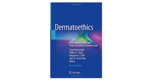Dermatoethics Front Cover